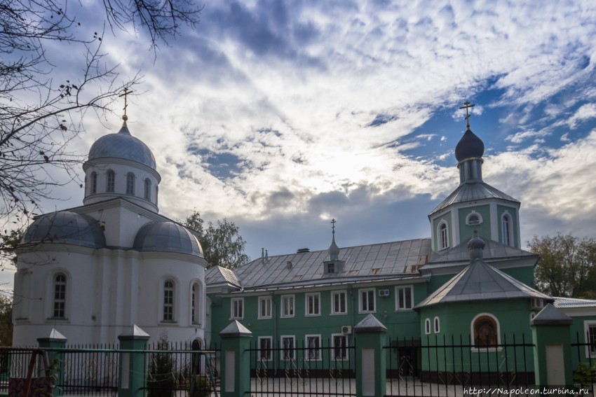 Церковь Андрея Рублева Электросталь, Россия