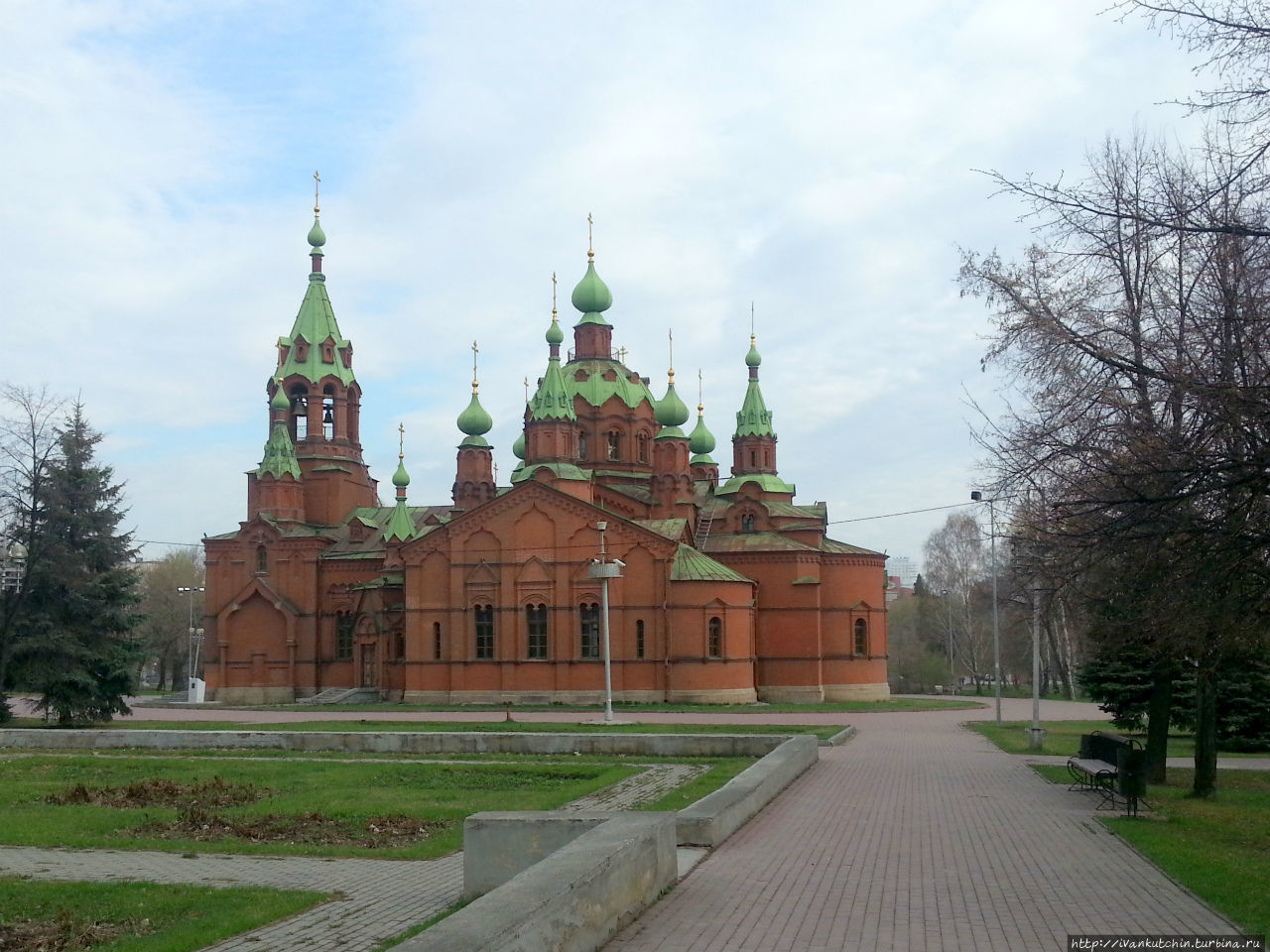 Церковь Александра Невского Челябинск, Россия