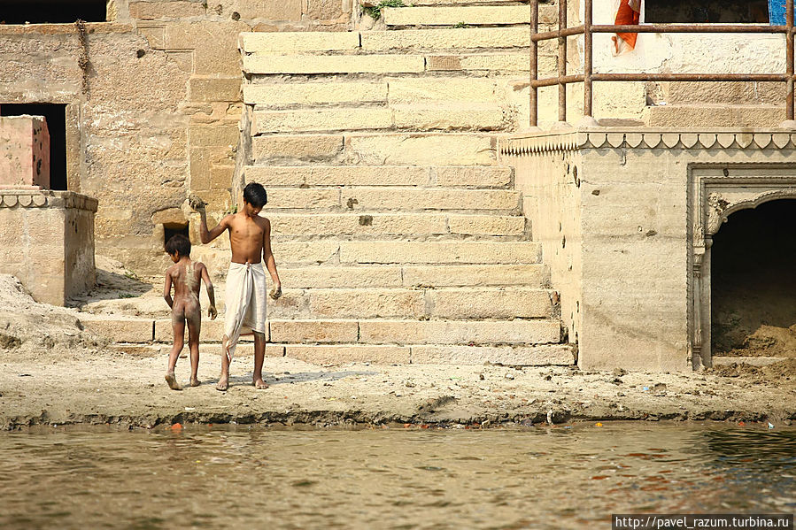 Гхаты, Ганга Гхаты, Ганга