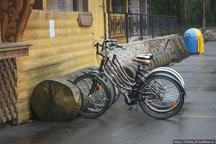 а можно взять в аренду велосипеды! Брест, Беларусь