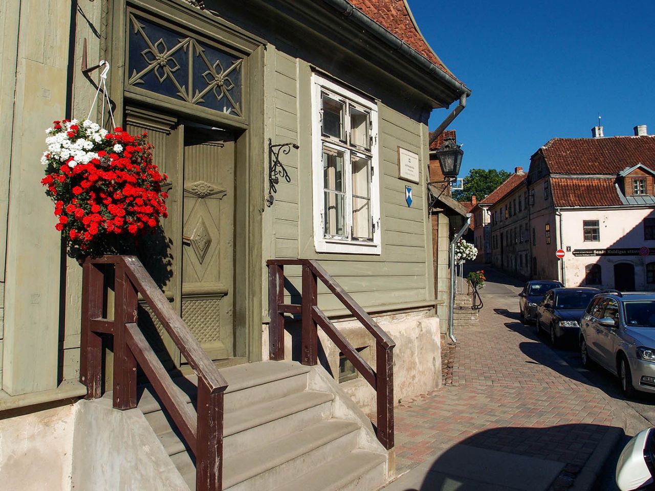 Старинная Кулдига — лучше любых декораций Кулдига, Латвия