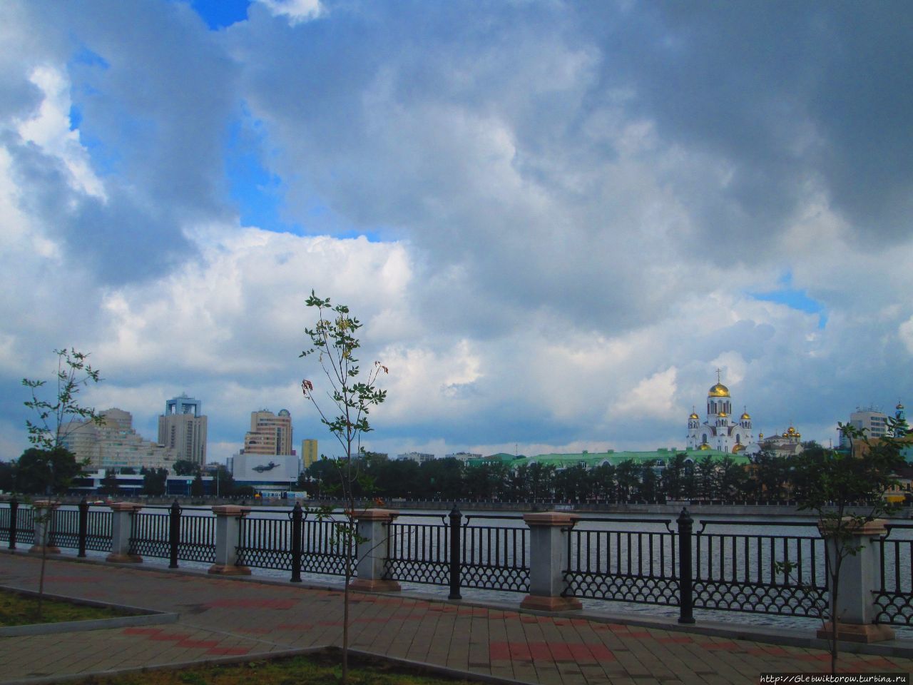 Прогулка по центру города 17 июля Екатеринбург, Россия