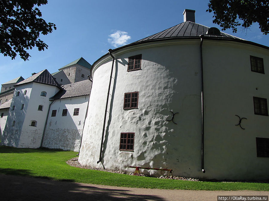 Турунлинна — самая красивая крепость Финляндии Турку, Финляндия
