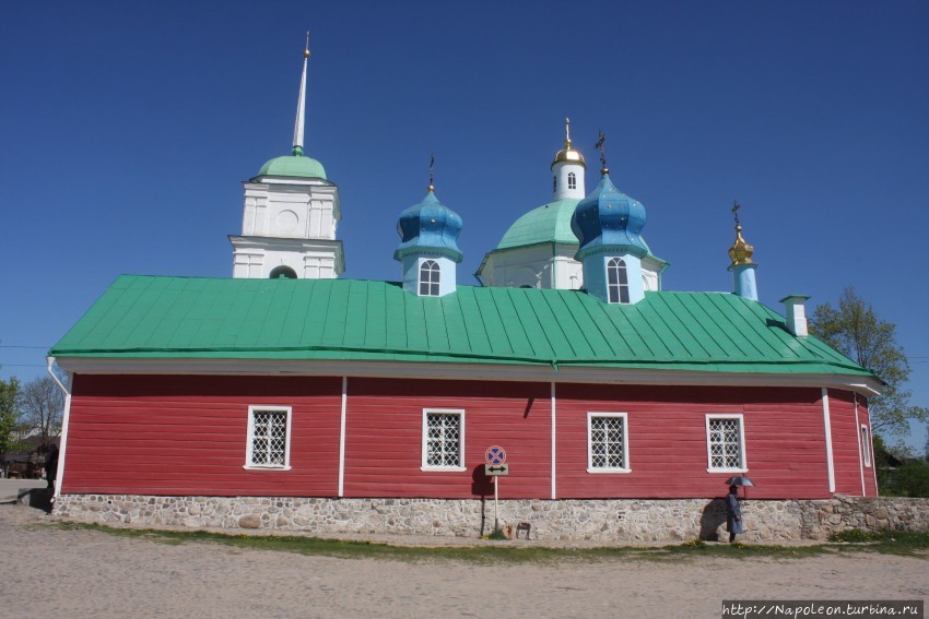 Варварьинская церковь Печоры, Россия