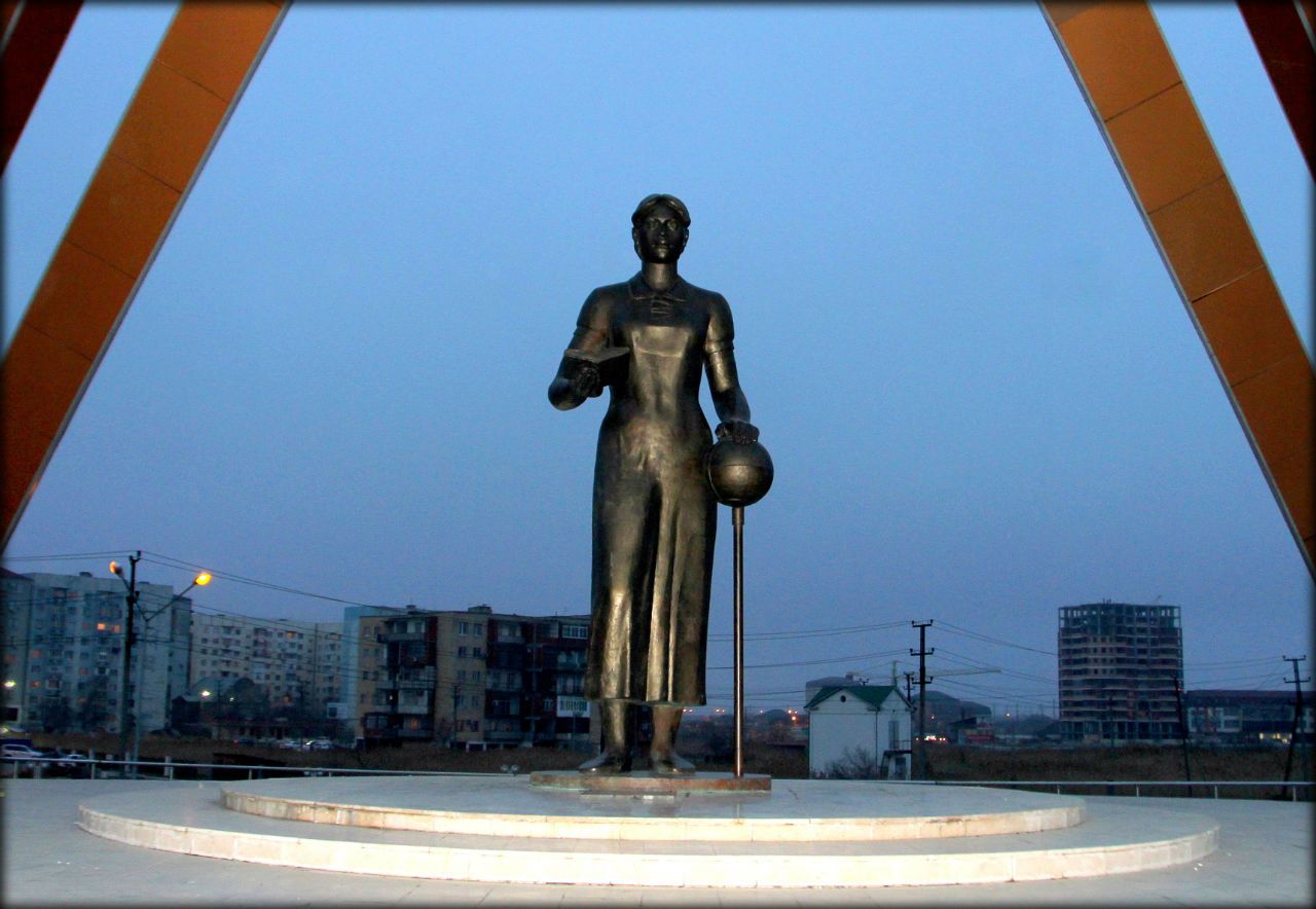 Столица Республики Дагестан Махачкала, Россия