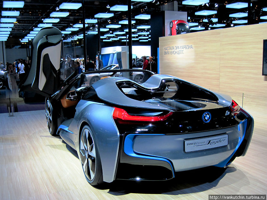 Два концепта электромобилей от БМВ Москва, Россия Два концепта электромобилей от БМВ Москва, Россия