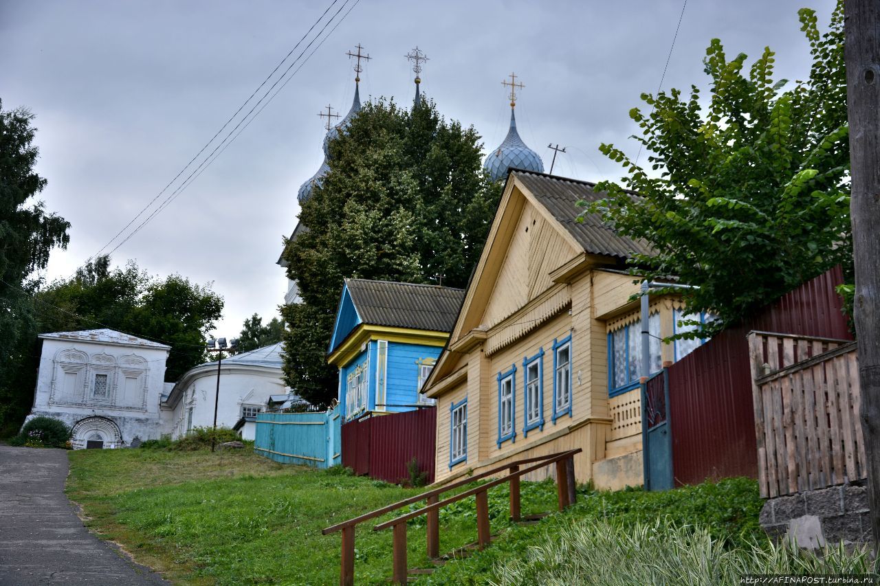 Юрьевец центр города Юрьевец, Россия