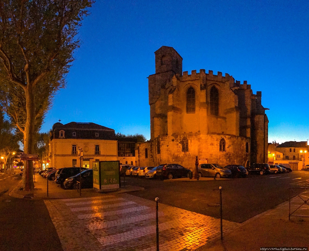 Две тысячи лет под лучами лангедокского солнца Нарбонна, Франция