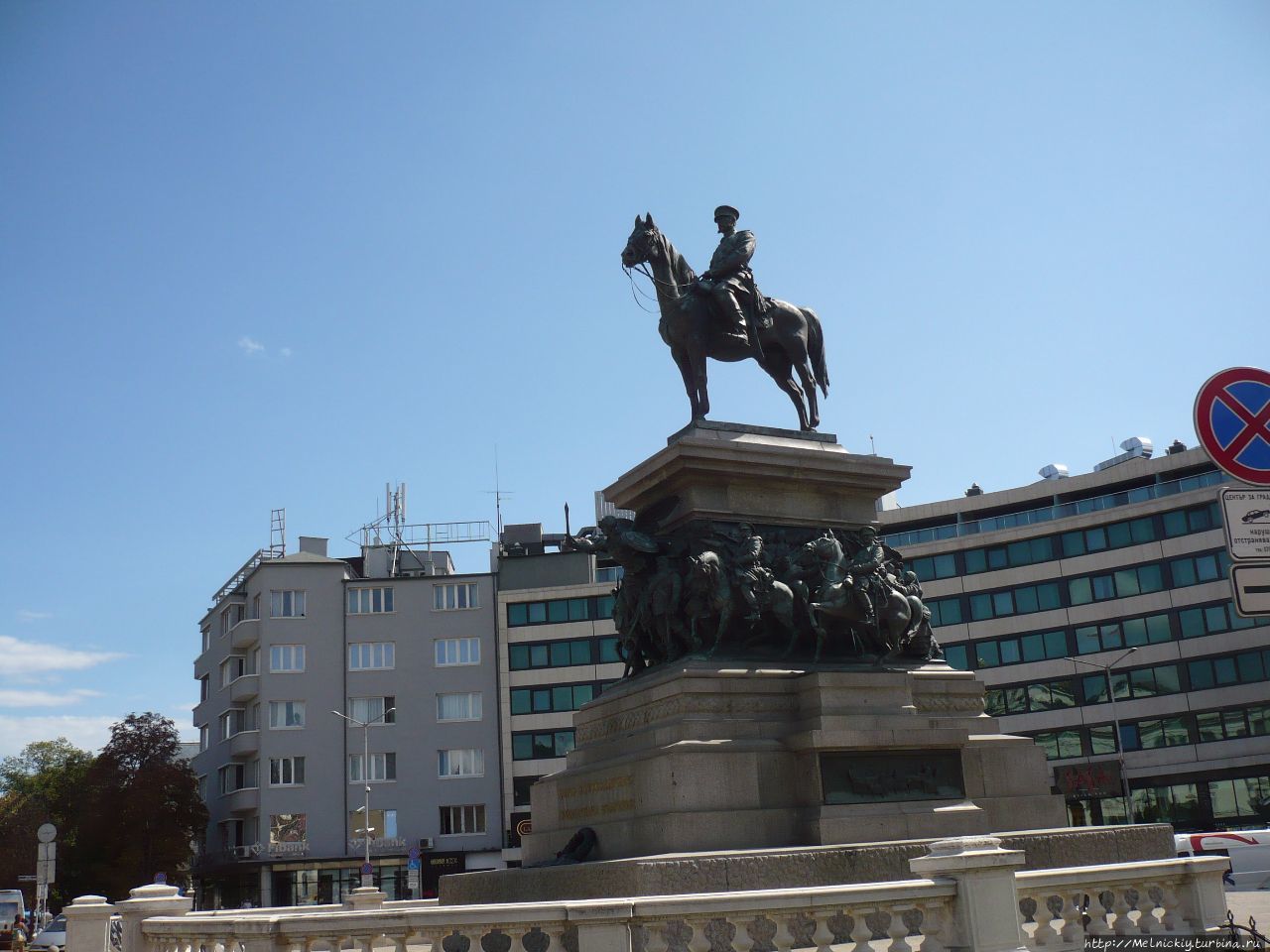 Памятник Александру II София, Болгария