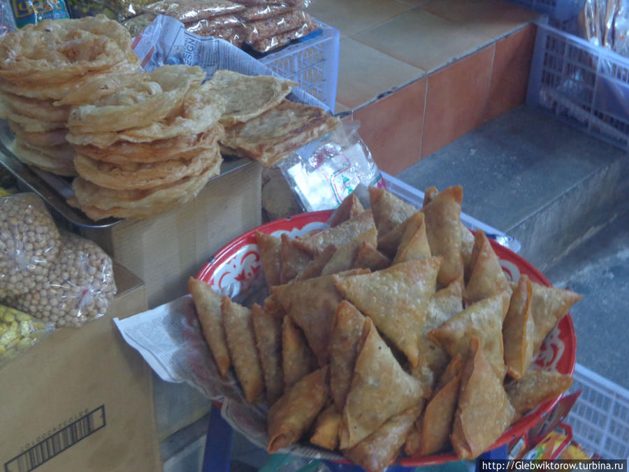 Burmanese Market Бангкок, Таиланд