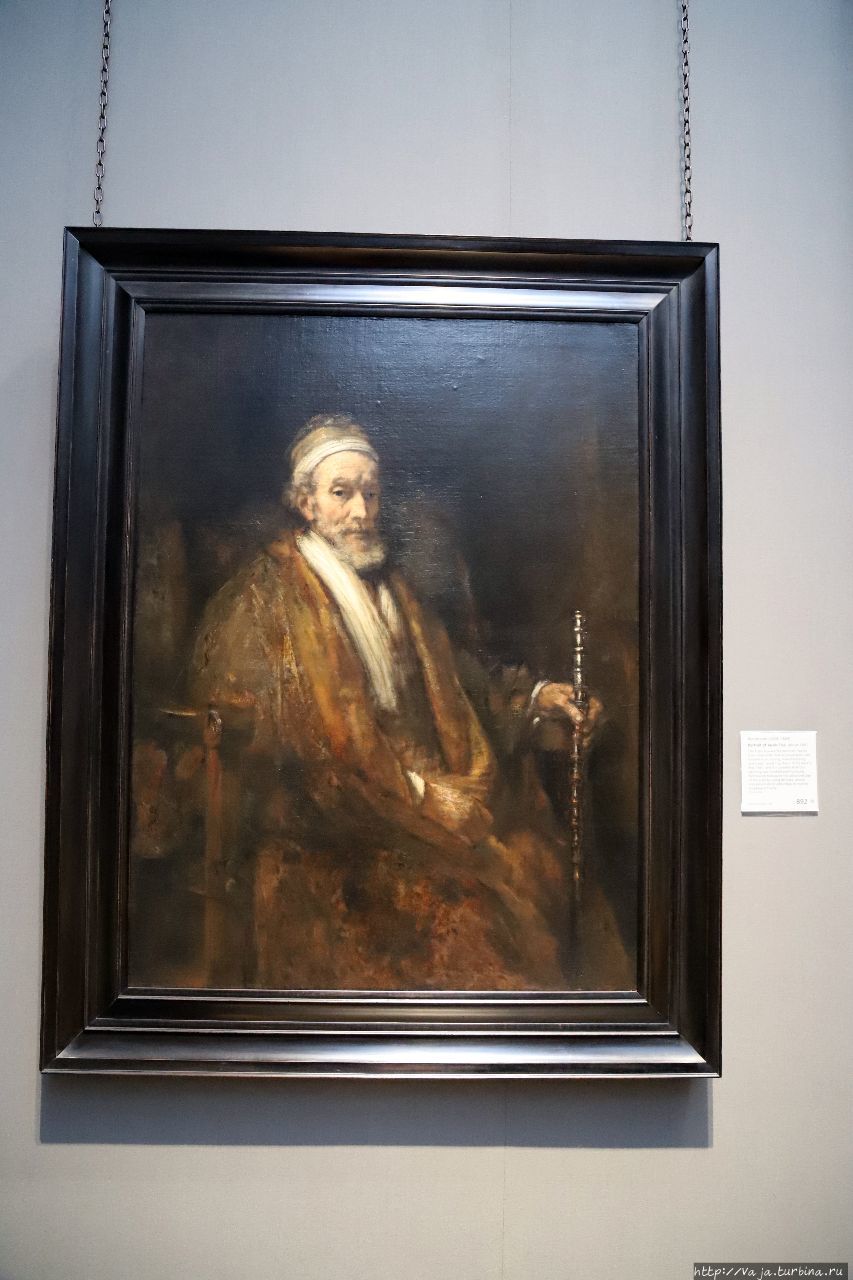 Рембрандт. Портрет Якобо Трипа Лондон, Великобритания