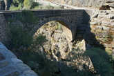 Мост    через   каньон    Кепрюлю.