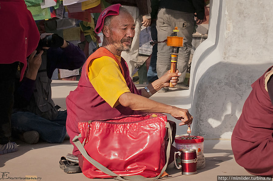 Пуджа Мира в Непале Пуджа Мира в Непале