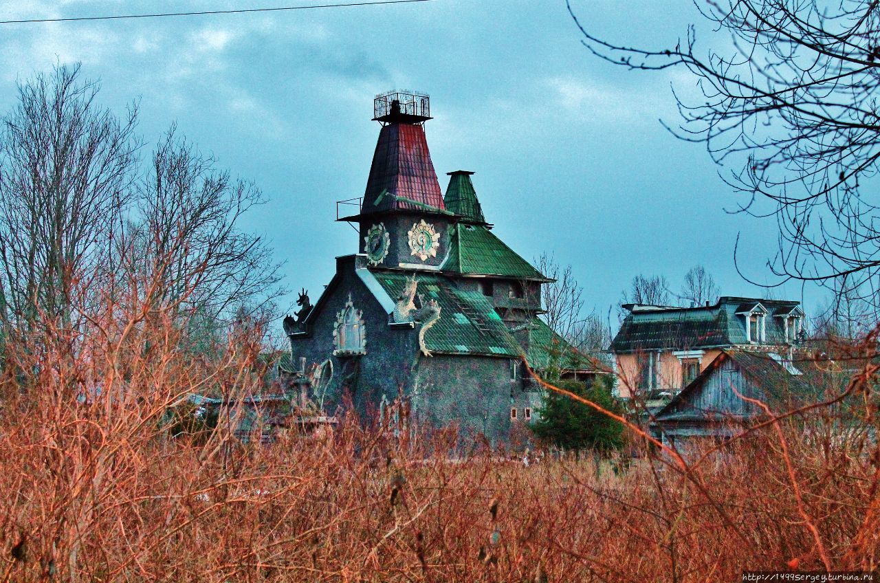 Коттедж №13 или Замок с Привидениями Ломоносов, Россия