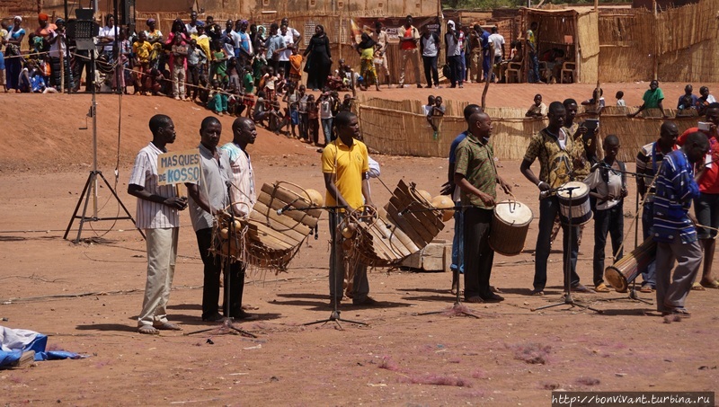 Музыканты Дедугу, Буркина-Фасо