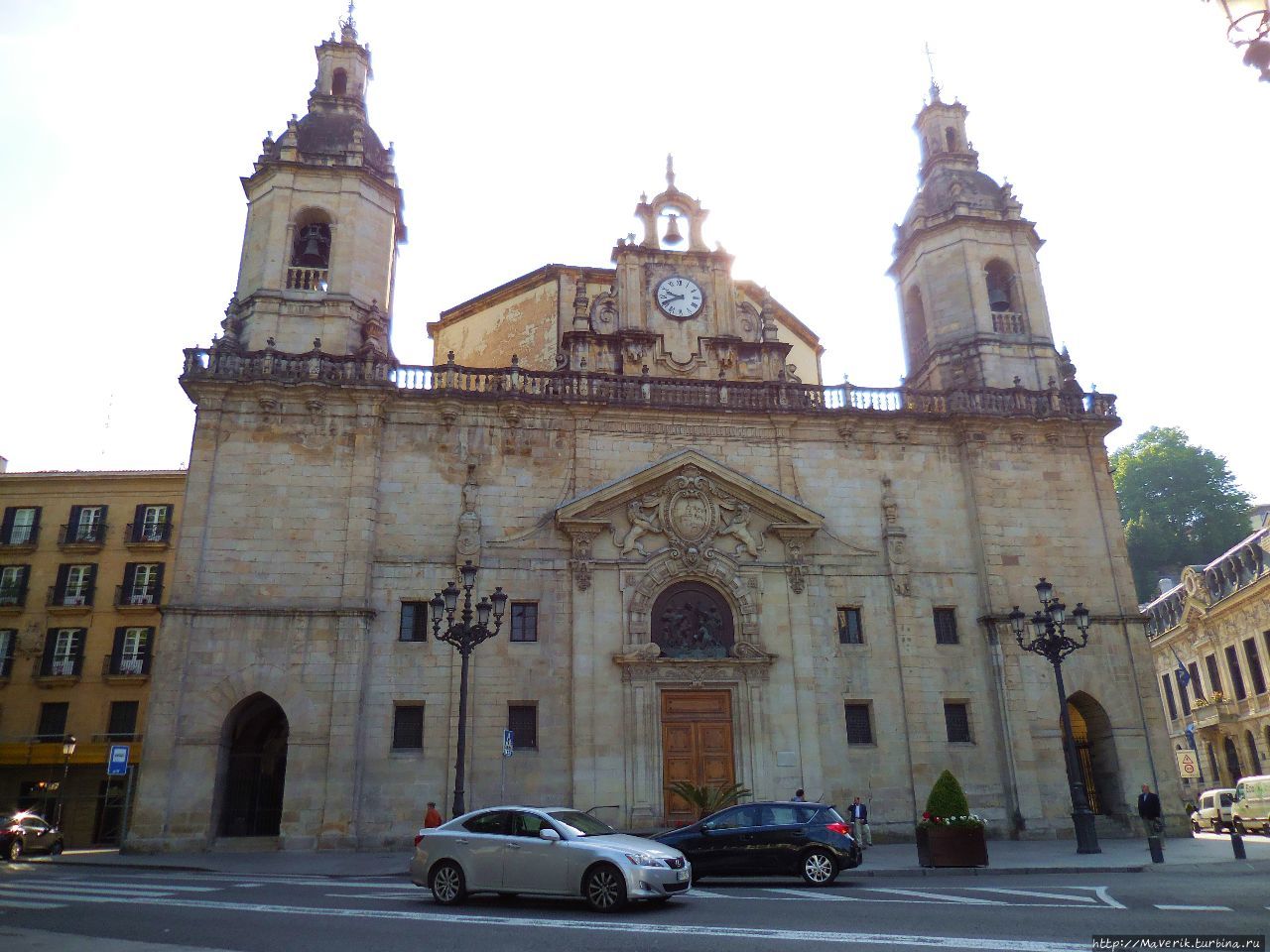 Церковь Святого Николая (Iglesia de San Nicolas).
