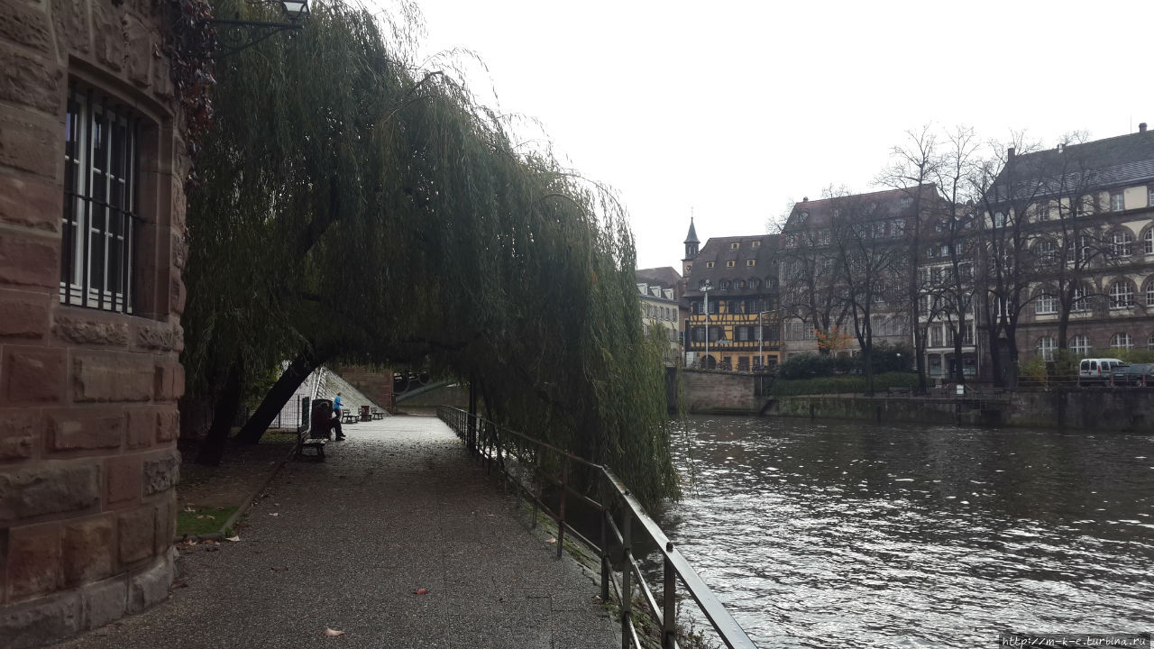 Страсбург. Пробежка ориентировщика по историческому кварталу