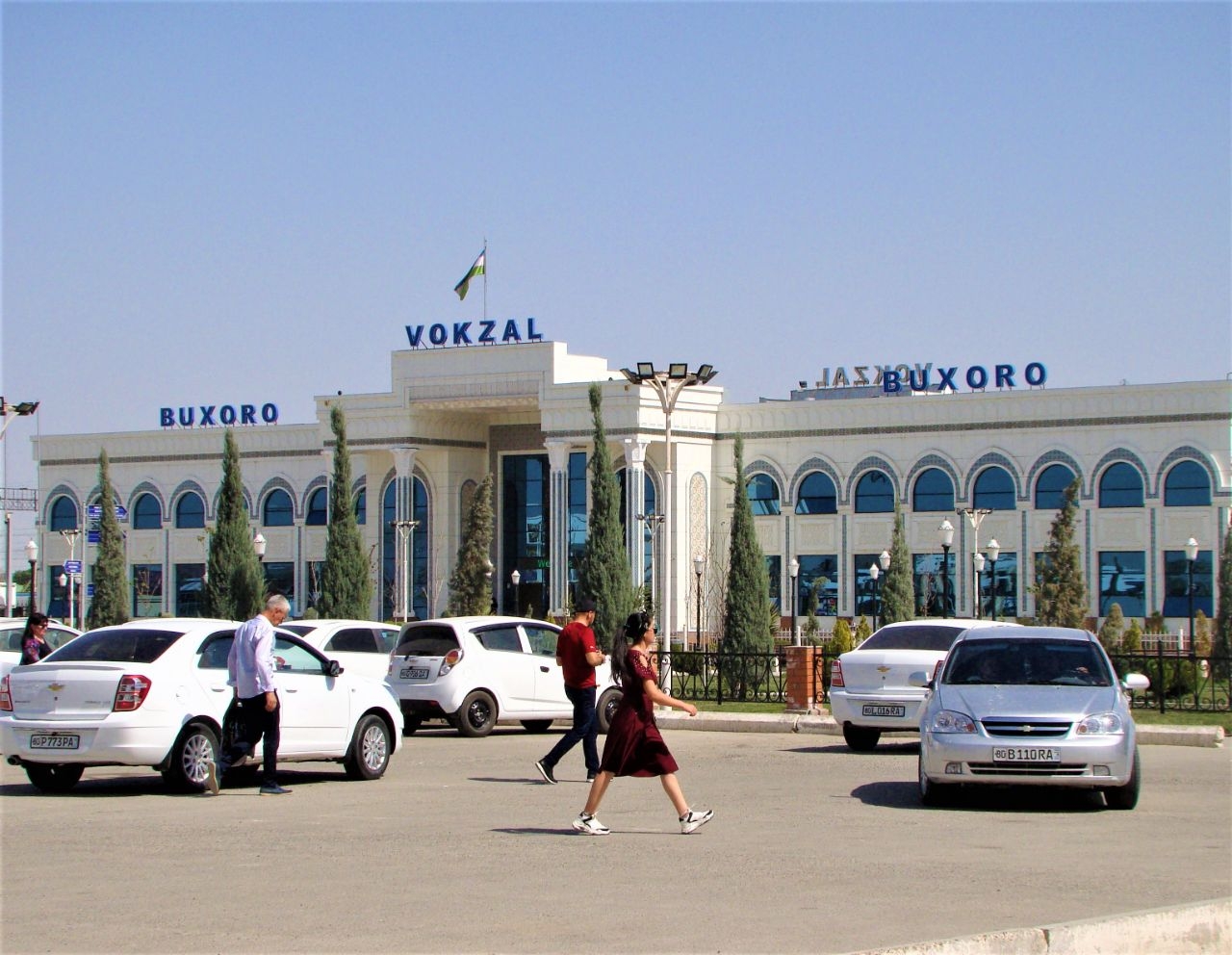 Дворец Абдуллахад-хана Каган, Узбекистан