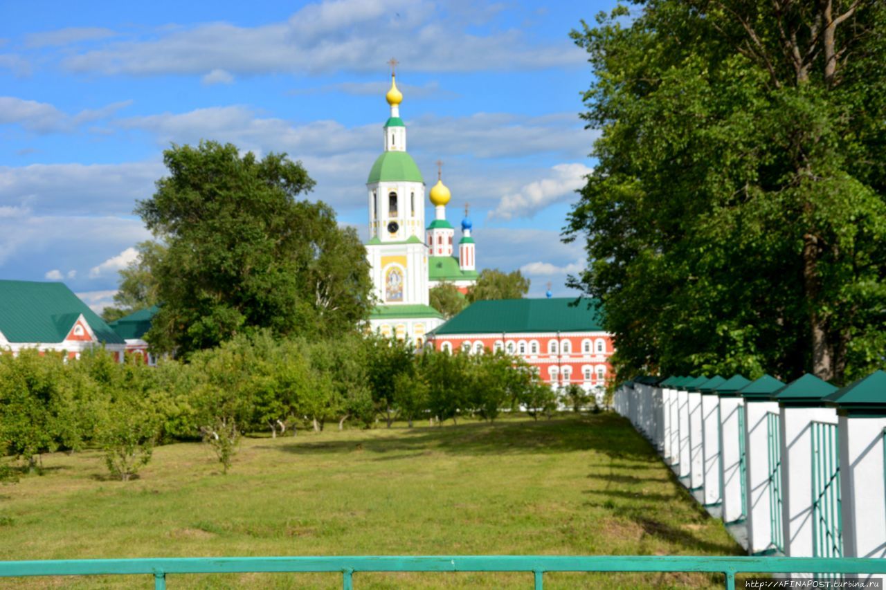 Санаксарский монастырь - последняя гавань адмирала Ушакова