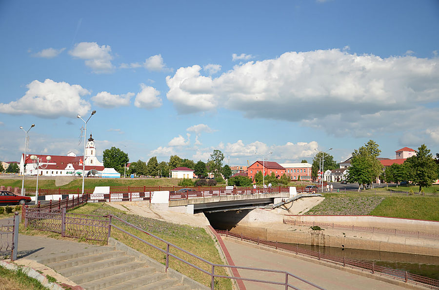 Это чудный город Орша, жаль что попали туда уже перед самым отъездом Беларусь