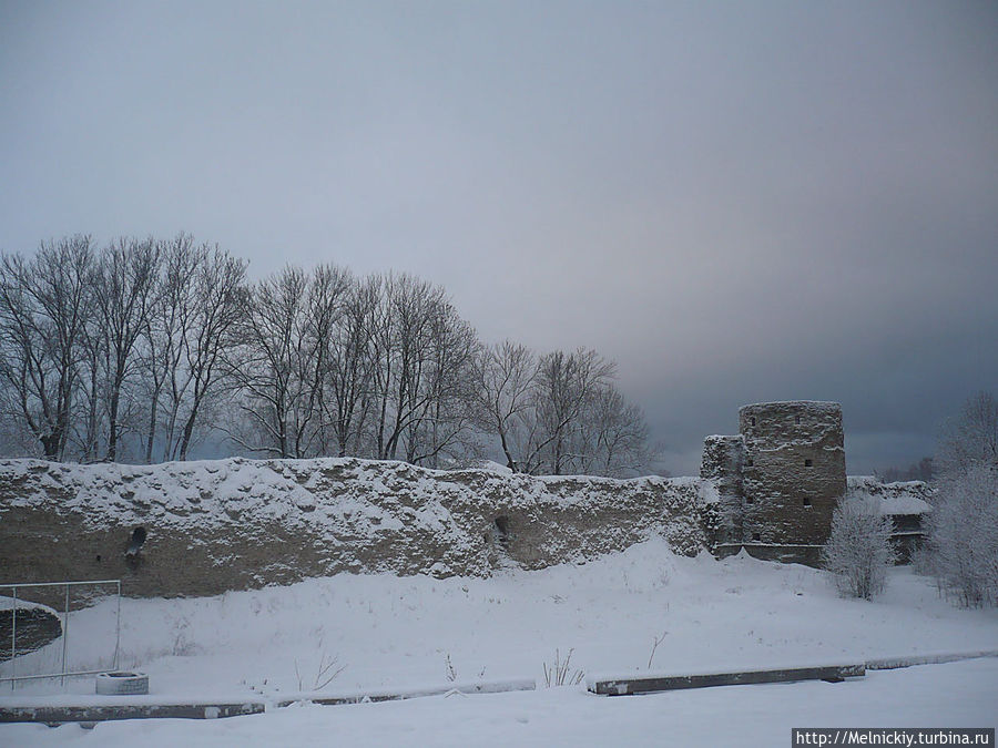 Древняя крепость на Ижорской земле Копорье, Россия