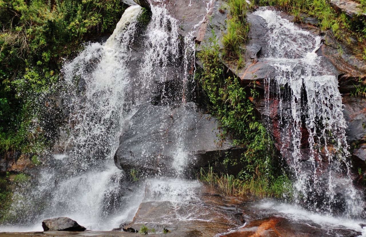 Водопад Мату-Лимпу Кунья, Бразилия