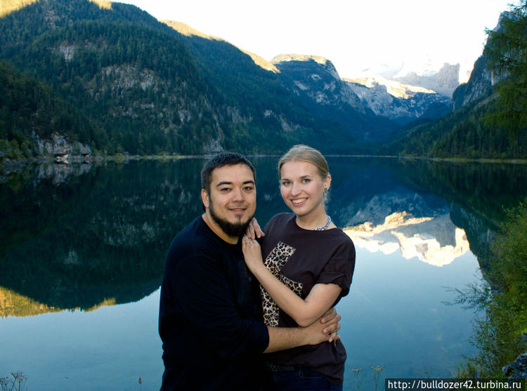 Австрия, Гозау, оз. Гозау Австрия, Гозау, оз. Гозау