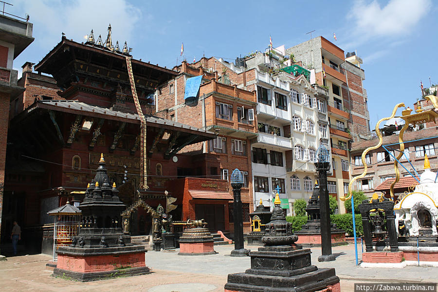 Внутренний двор Патан (Лалитпур), Непал