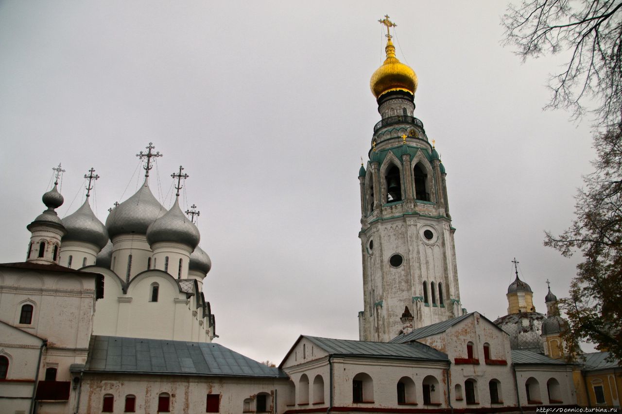 Колокольня Софийского собора (смотровая) Вологда, Россия