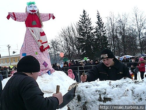 В гостях у Берендея Переславль-Залесский, Россия