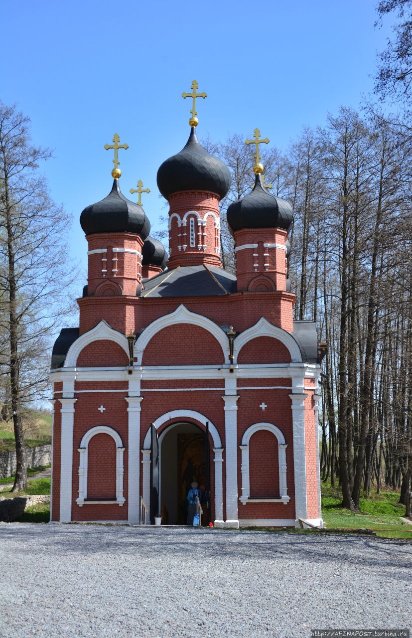 Святой источник, часовня и купели в Пощупово Пощупово, Россия
