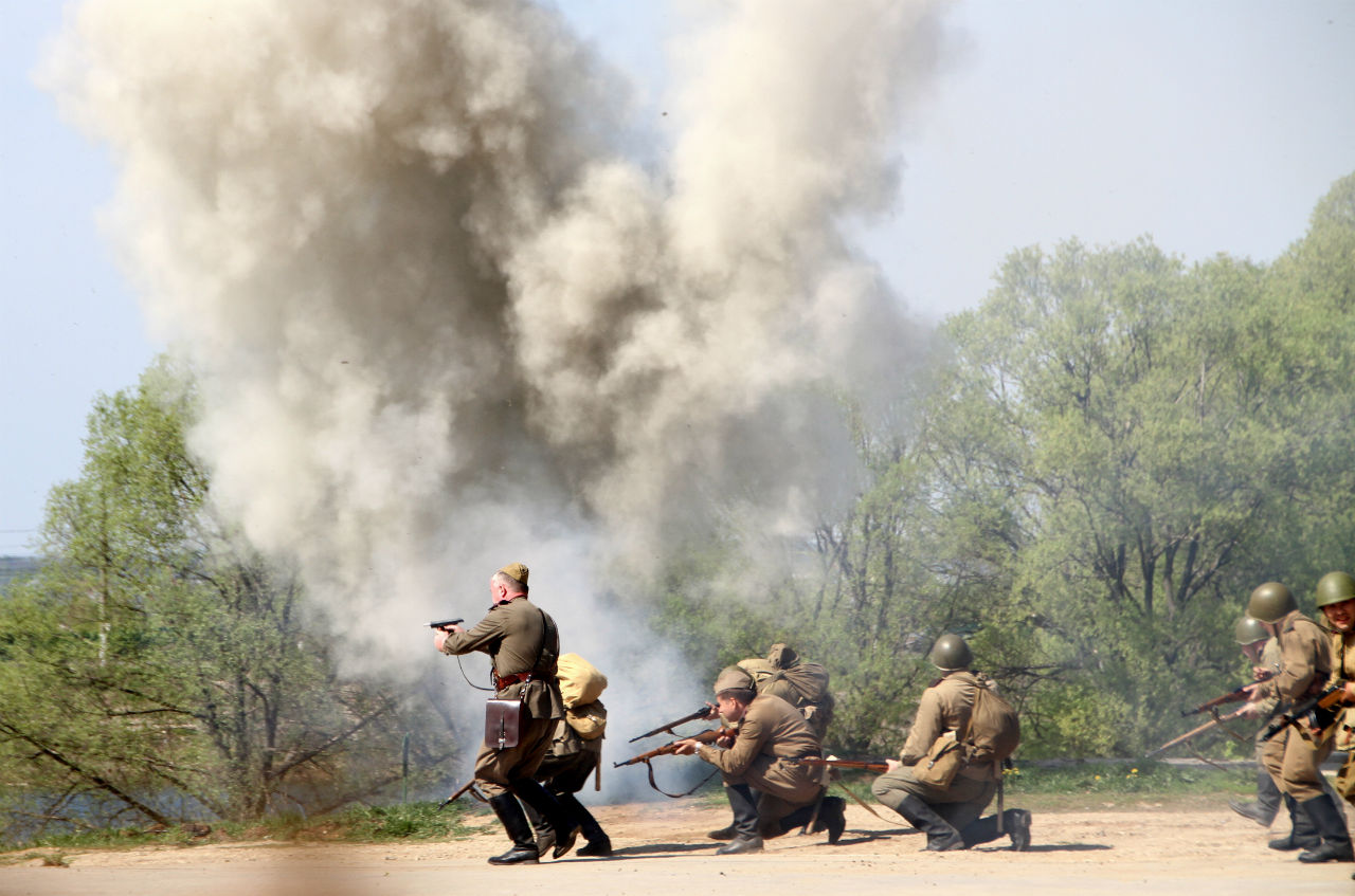 День Победы в Туле — послесловие Тула, Россия День Победы в Туле — послесловие Тула, Россия