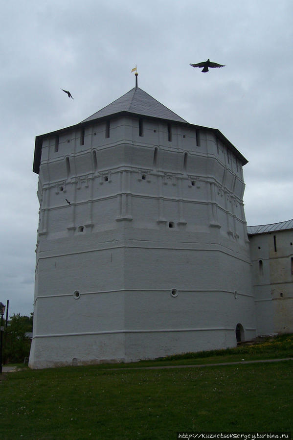 Пятницкая башня Сергиев Посад, Россия