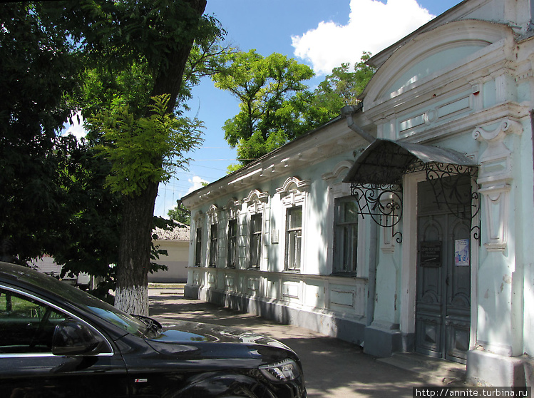 Дом-музей писателя И. Вас
