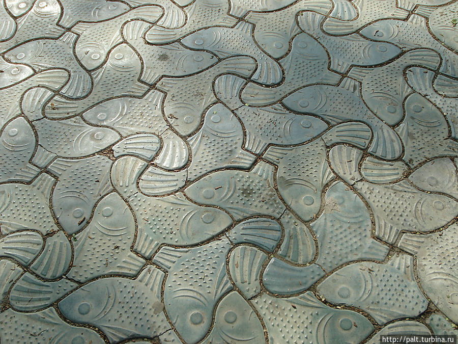 Плитка-рыбка Плитка-рыбка