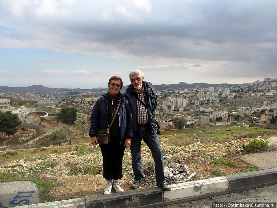 Наша экскурия в Вифлеем. Трудности и их преодоление Вифлеем, Палестина