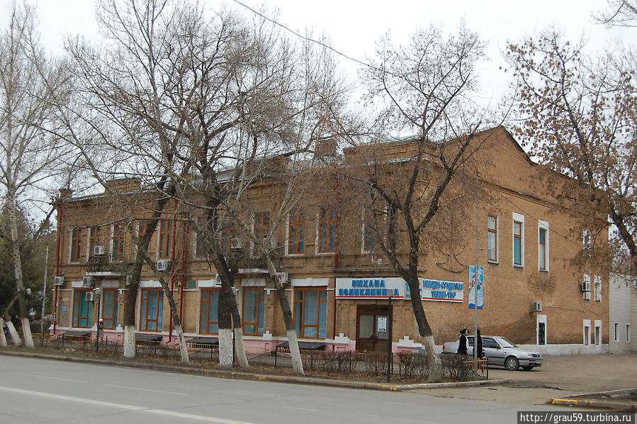 Дом Сергея Карева Уральск, Казахстан