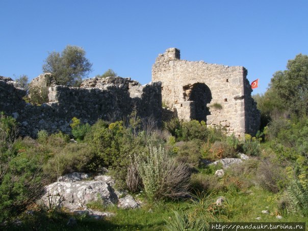 Как мы случайно посетили древний Ксантос Ксанф-Летоон древний город, Турция