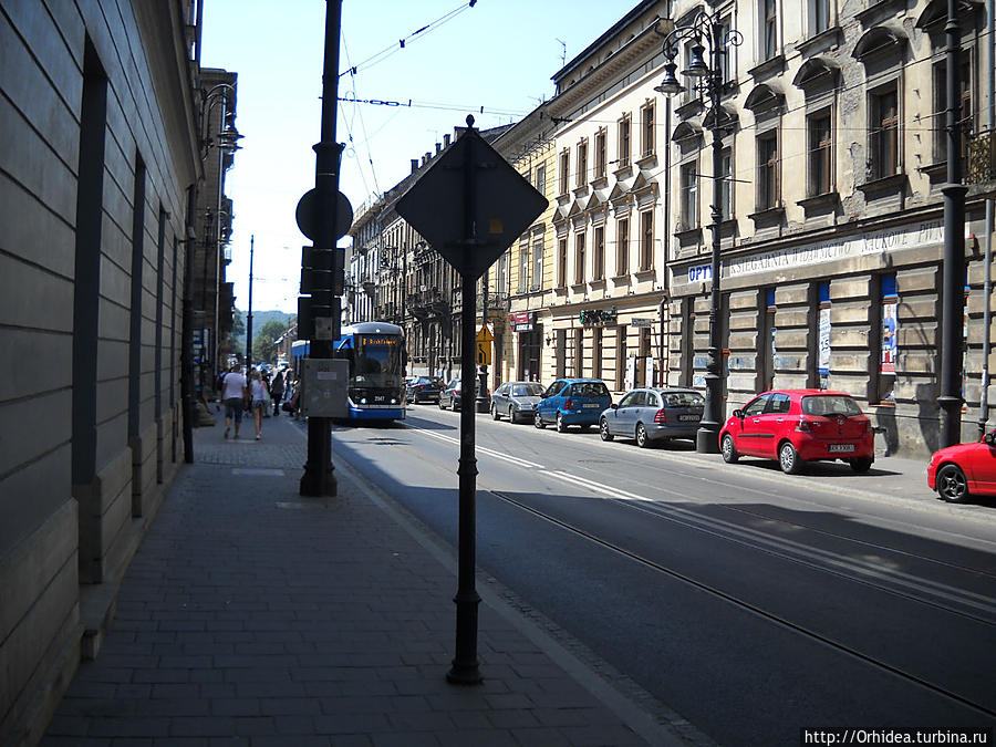 Летний Краков, центр и не только Краков, Польша