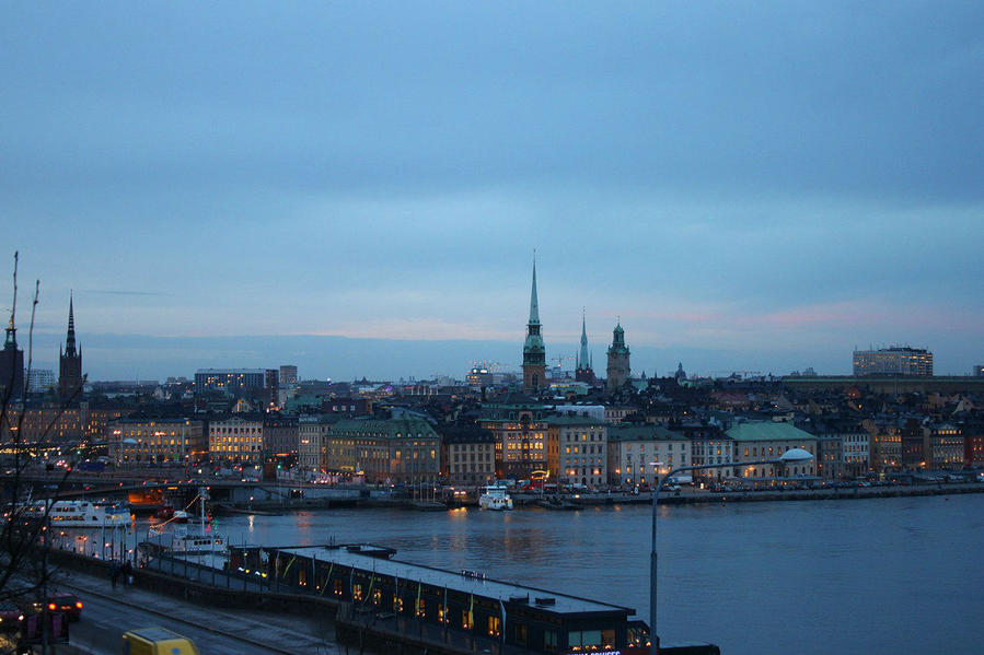 Ищу Рождество Стокгольм, Швеция