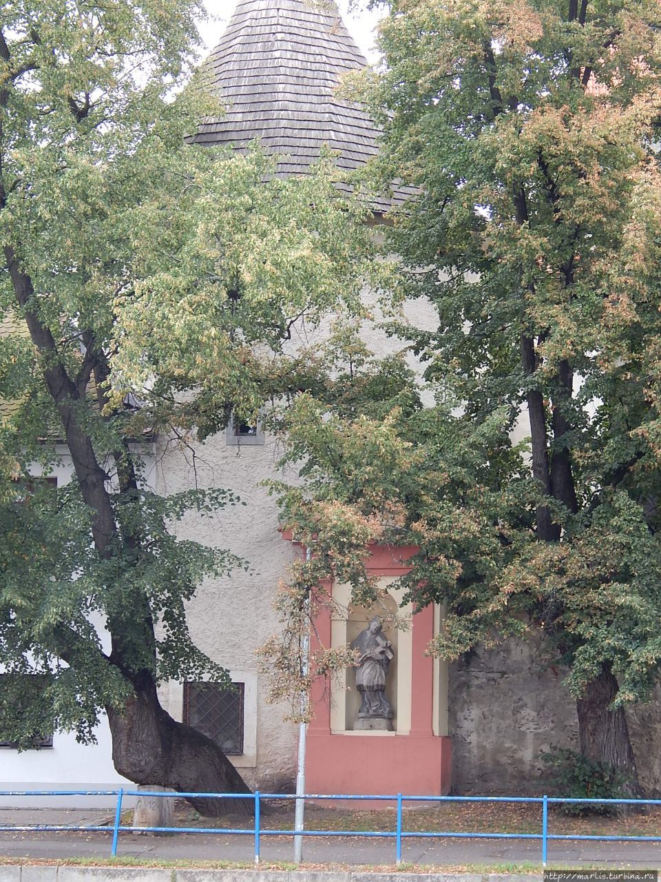 Костел явления пресвятой девы Марии Ческе-Будеёвице, Чехия