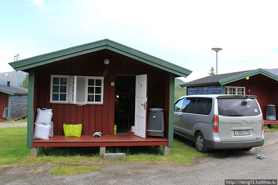 Fjellstova Camping Сьёхолт, Норвегия