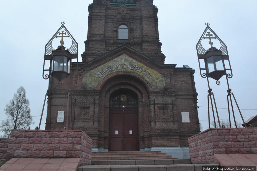 церковь Петушки, Россия