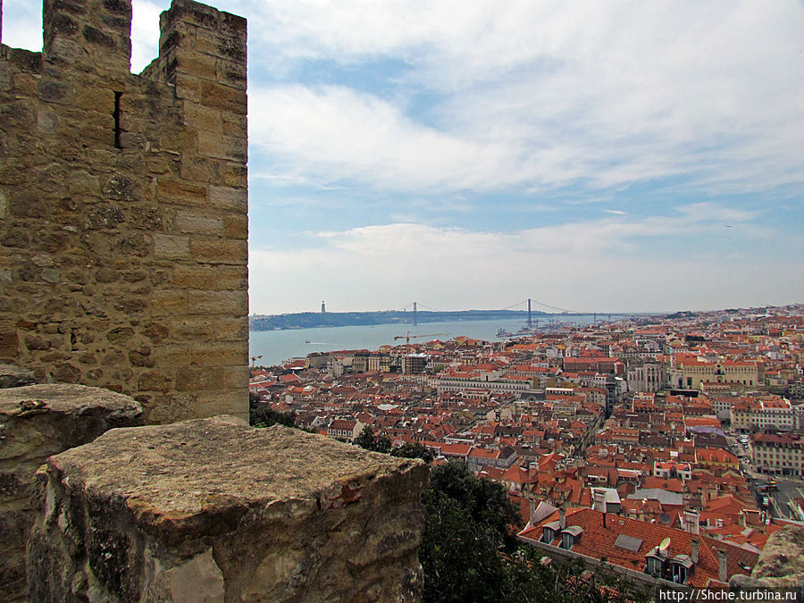 ... любуясь красными крышами Лиссабона ... любуясь красными крышами Лиссабона