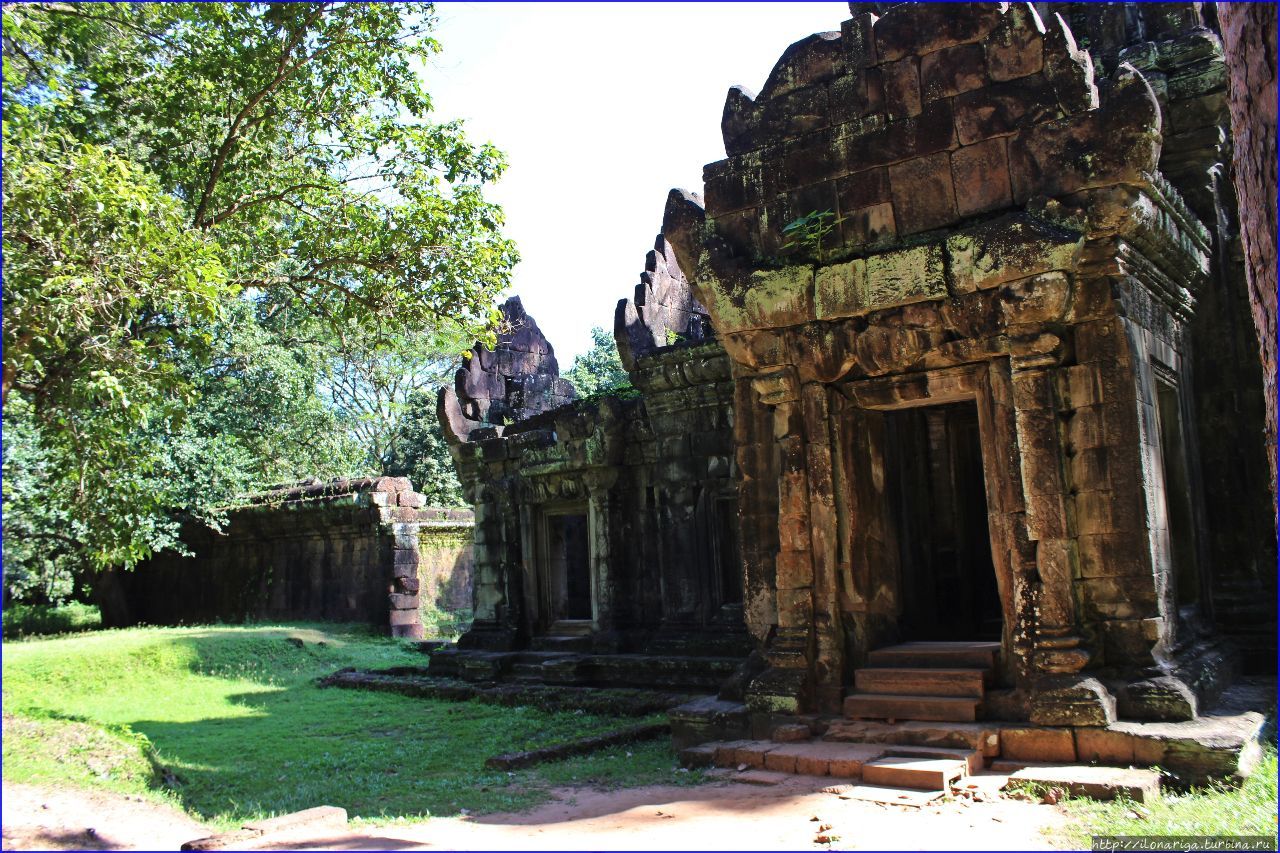 Лики Байона Ангкор (столица государства кхмеров), Камбоджа