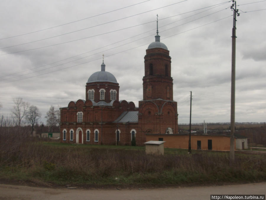 Церковь Бориса и Глеба Скопин, Россия