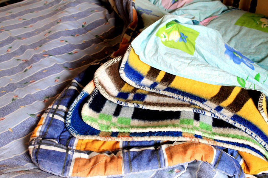 одеяла тут вовсе не лишние Потоси, Боливия