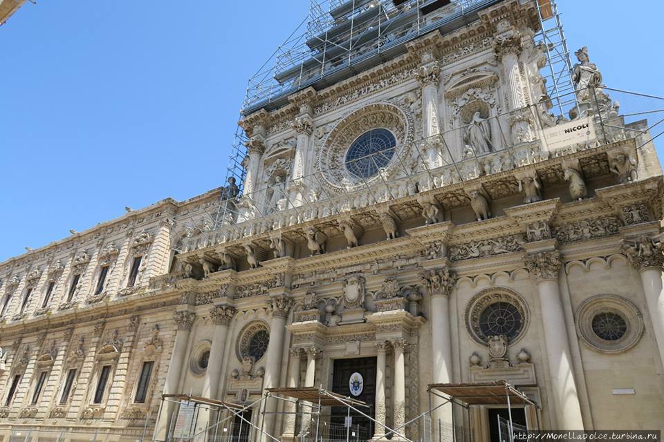 Базилика ди Санта Крочэ ди Лечче / la Basilica di Santa Croce di Lecce