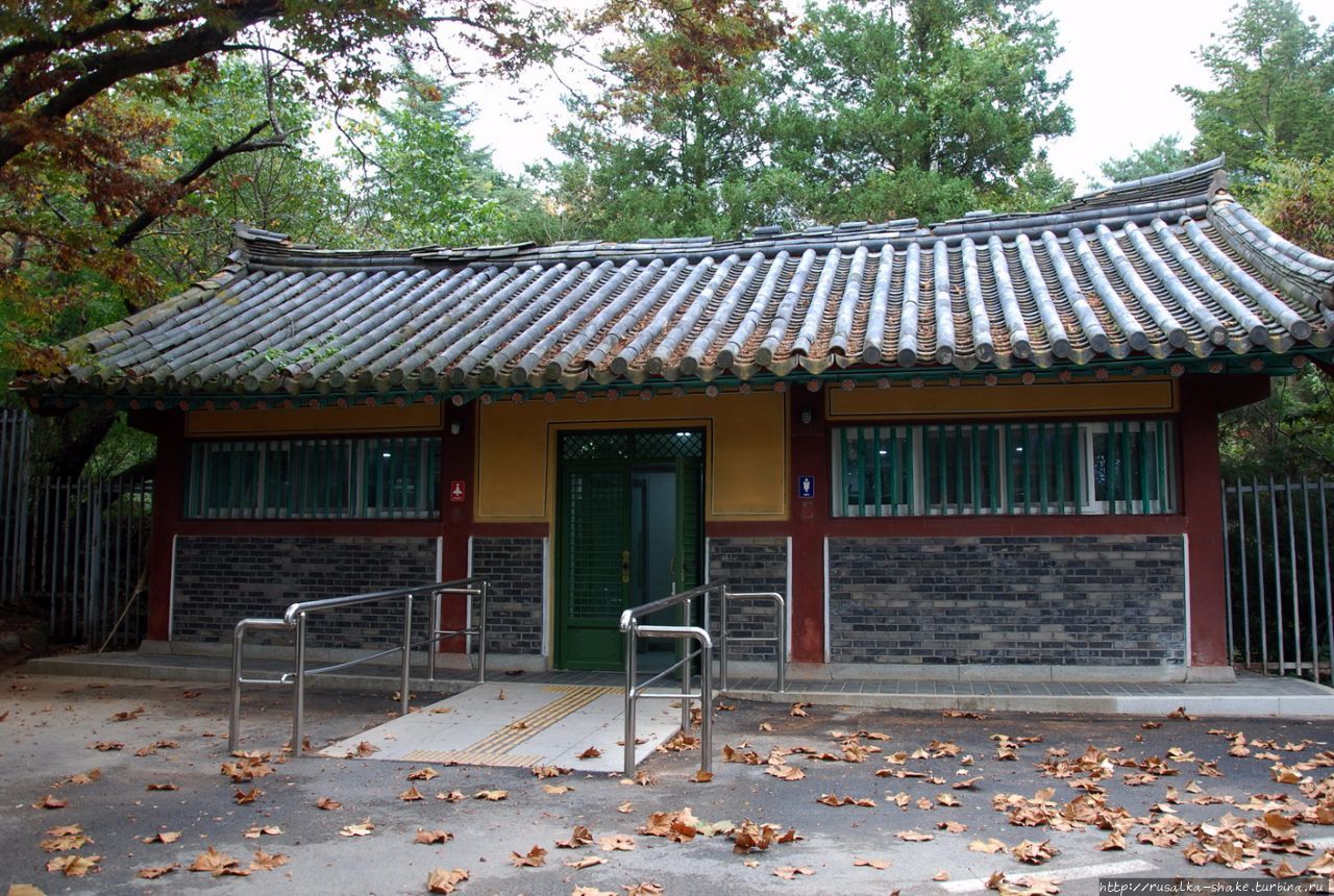 Храмовый комплекс Пульгукса Кенджу, Республика Корея