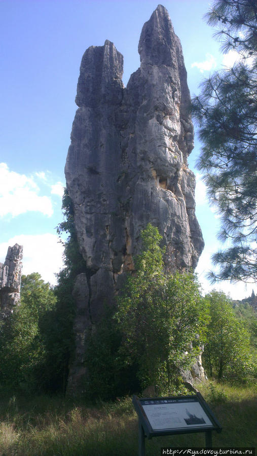Каменный лес Шилин Куньмин, Китай